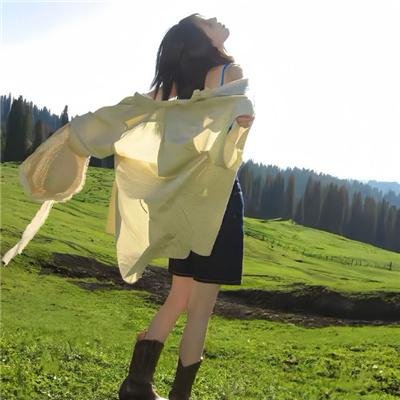 上空女郎